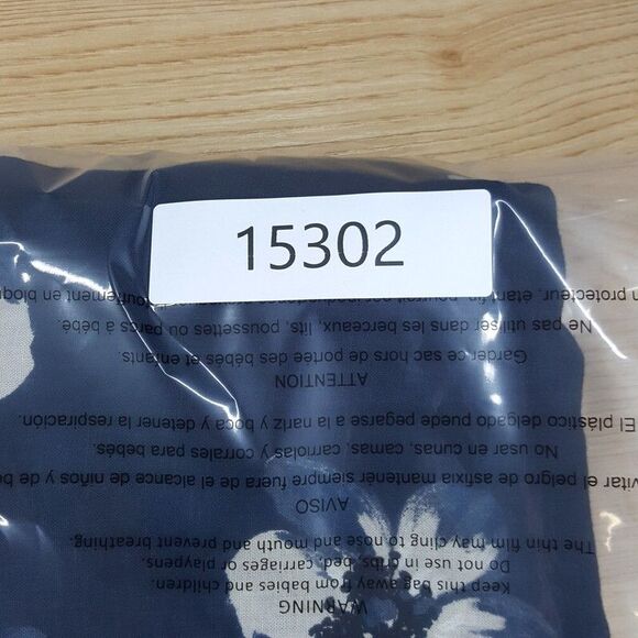 VINCE Shorts Mens Medium Blue Floral Drawstring Pull On Tropical Linen $225 - Picture 11 of 11